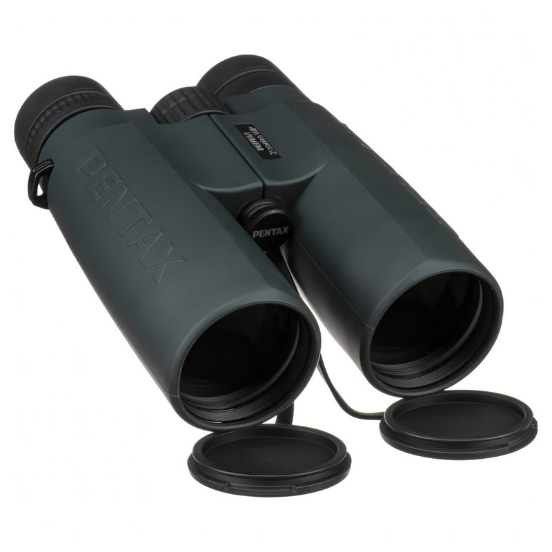 Бинокль Pentax ZD 10x50 WP - Roof-призмы из стекла Bak-4