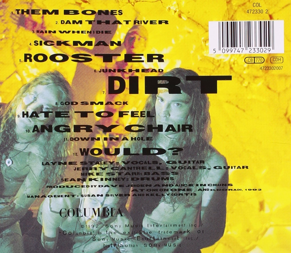Alice In Chains / Dirt (CD)