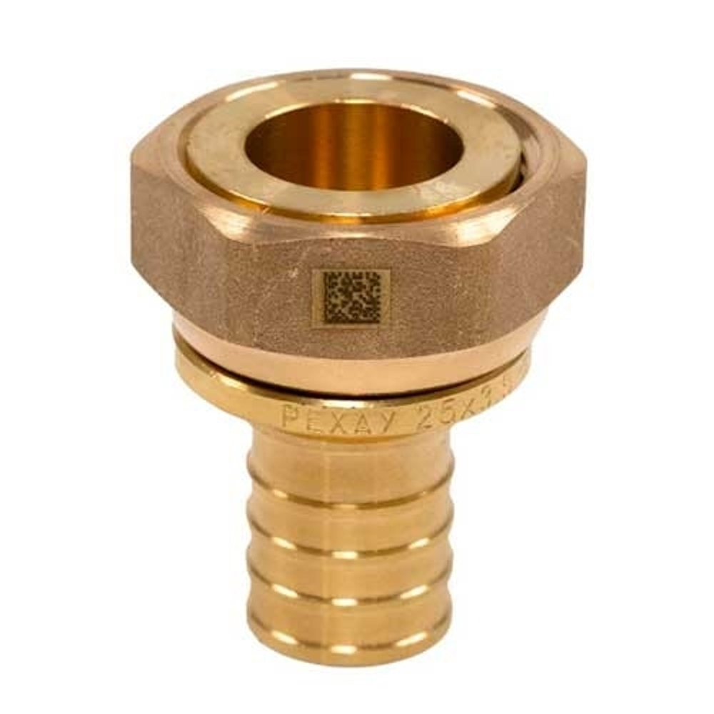 Переходник НГ 20-G3/4" DZR латунь Рехау