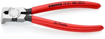 Бокорезы для пластмассы KNIPEX 72 21 160 KN-7221160