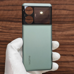 Задняя крышка для Realme GT 5 Original (заднее стекло) цвет: Зелёный / Зеленый туман