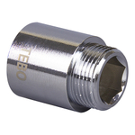Удлинитель TEBO хромированный 1"x40 мм ВР/НР