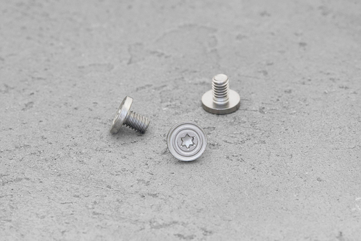 Винт М3,5x4, нержавеющая сталь, декоративная головка v3 TORX