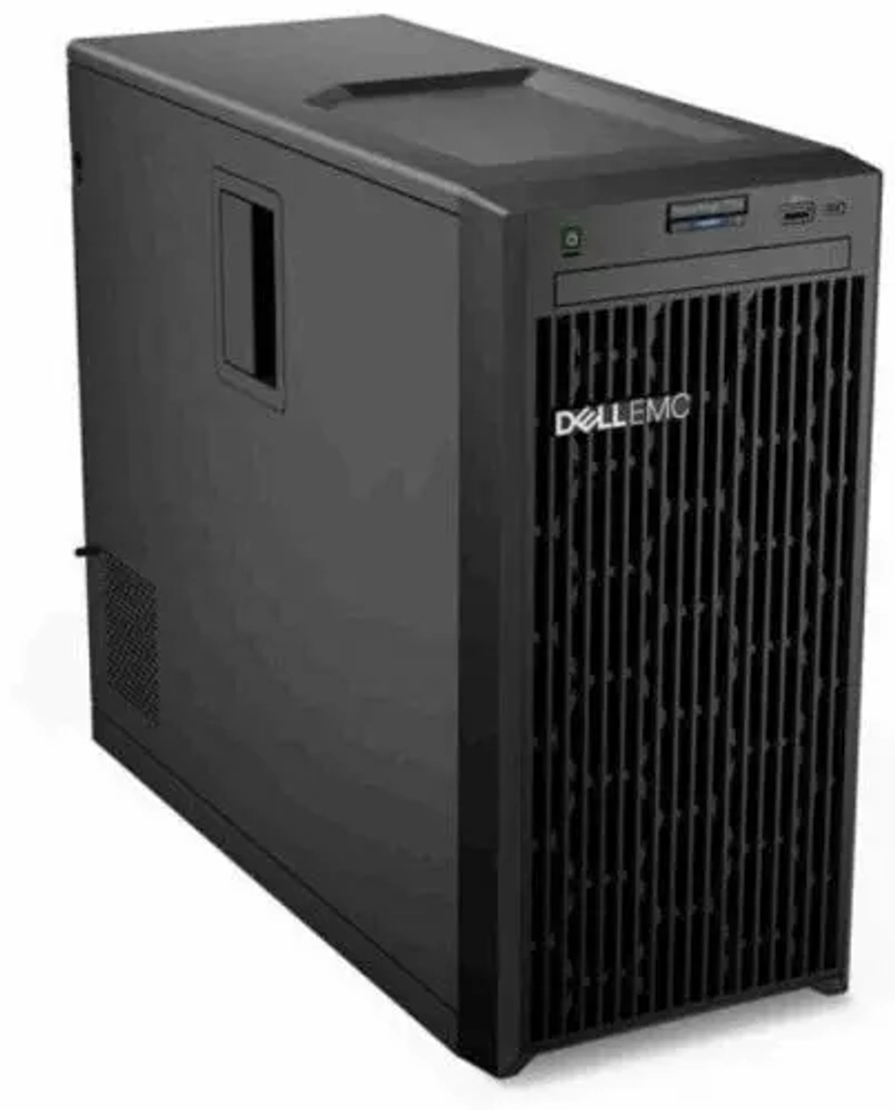 Сервер Dell PowerEdge T150 4LFF/E-2324G/1x16GB UDIMM/PERC S150/ 1x2TB SATA/ Broadcom 5720/ IDRAC9 BASIC/300W/1YWARR