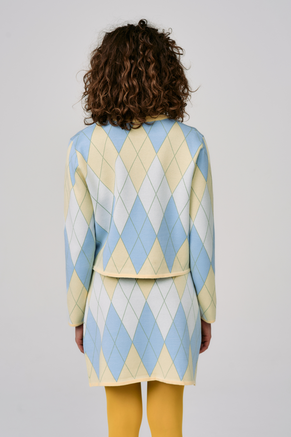 Кардиган "Argyle Code"
