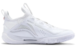 LiNing Stick to the Ground Flight MAX Slip Resistant Abrasion Resistant Low top Badminton Shoes Men"s White