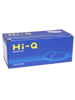 Колодки тормозные MITSUBISHI Outlander (03-),Pajero Sport (98-) передние (4шт.) SANGSIN