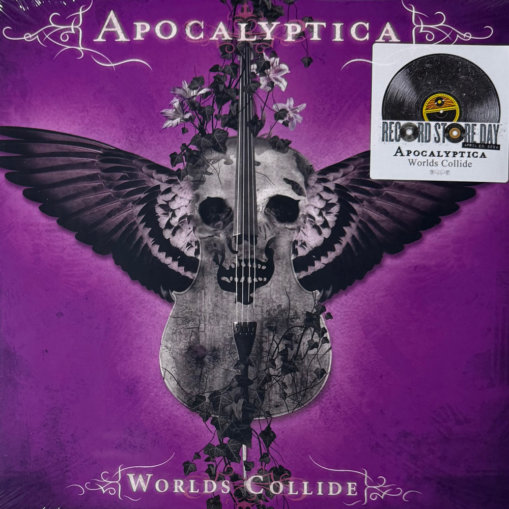 Apocalyptica ‎– Worlds Collide 2LP (Чехия 2024г.) Colored