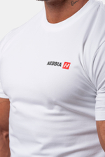 Футболка MINIMALIST LOGO NEBBIA T-SHIRT 291 Белая