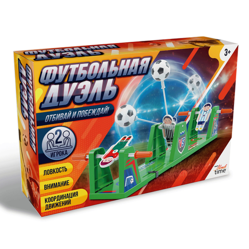 Игра настольная ФУТБОЛЬНАЯ ДУЭЛЬ
