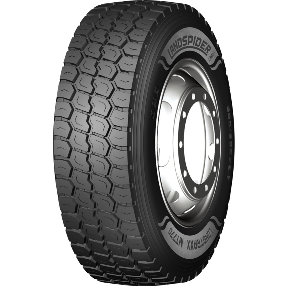 Landspider 385/65R22,5 160K (158L) Longtraxx MT770 TL M+S 3PMSF 20PR КИТАЙ