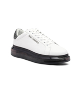 Кожаные кроссовки KAPRI KUSHION Karl Lagerfeld - белый(KL52625)