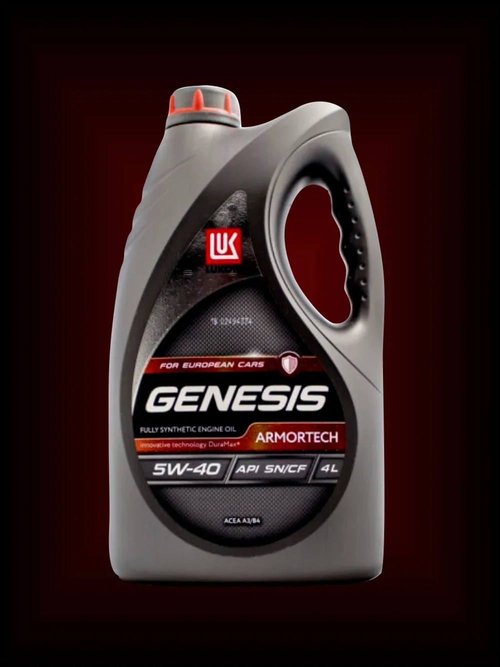 Моторное масло GENESIS ARMORTECH 5W-40 4 л. (синтетика)