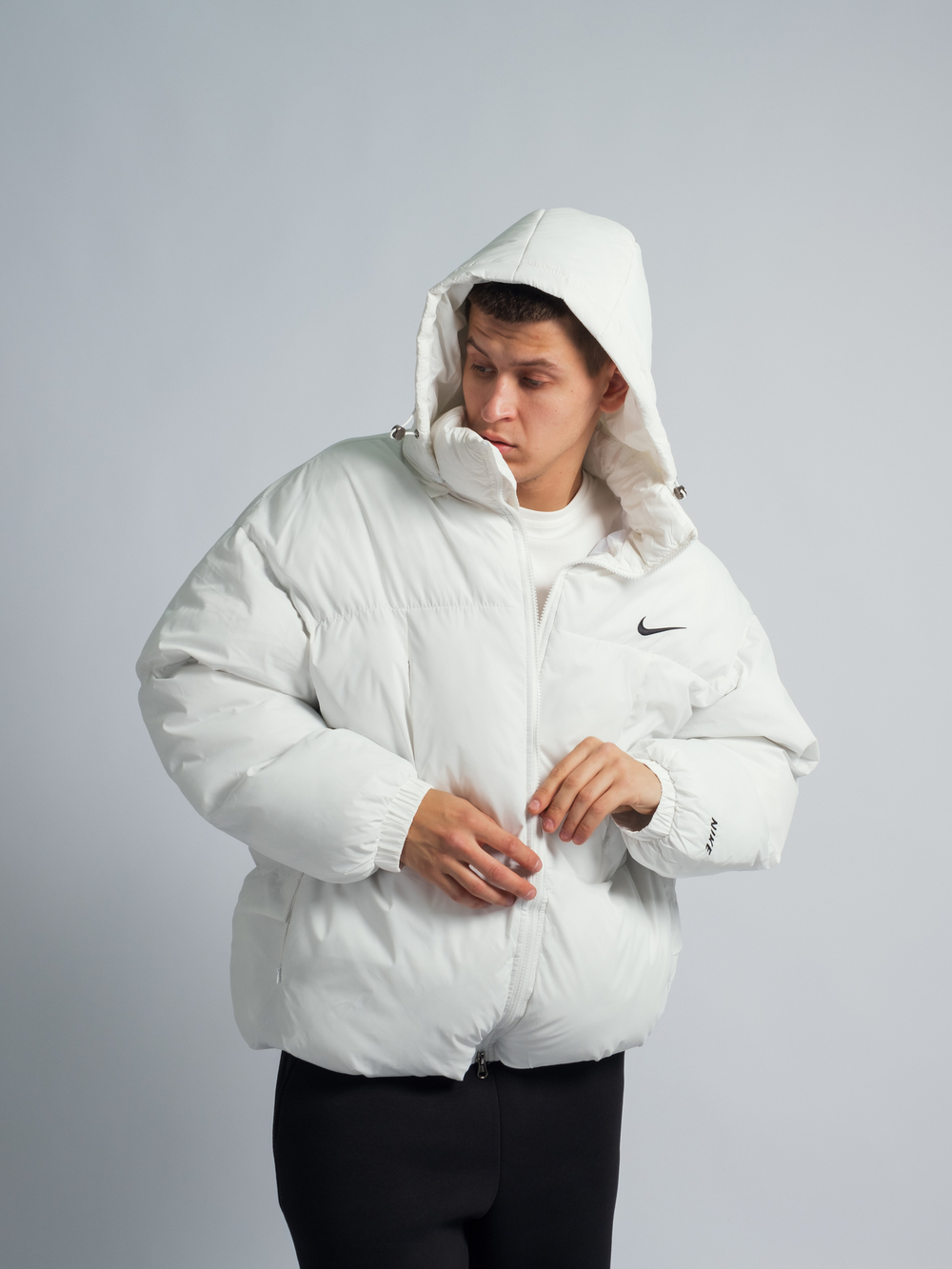Куртка Nike #6610 (бел.)