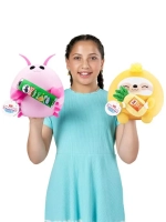 Мягкая игрушка Зуру Snackles Ананас серия 2
