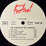 Ray Charles – The Fantastic Ray Charles 2LP (Франция) Т