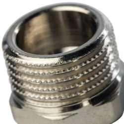 Футорка никелированная          1/2"X1/4"