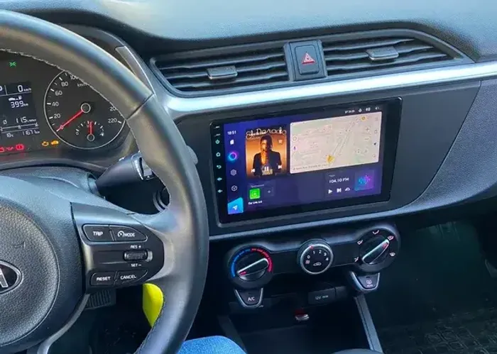 Магнитола для KIA Rio 4, Rio X-line 2020-2022, Solaris KRS/KRX 2024+ - Vaycar VA27-1253 на Android 13, Быстрая, 4G SIM-слот