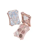 Палитра теней для век Flower Knows Bunny Garden 6-Color Makeup Palette - 01 White Bunny