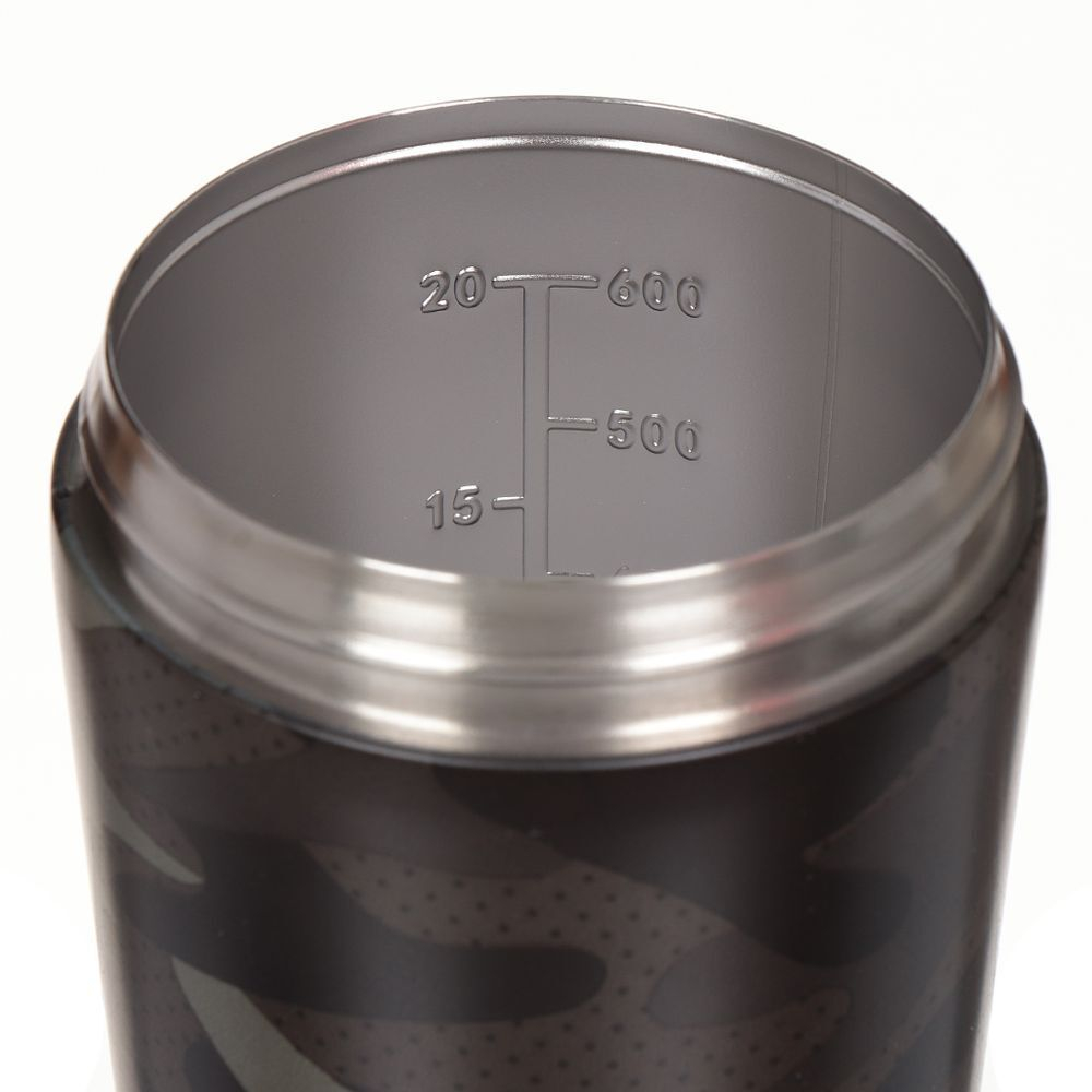Термокружка нерж, 0.6 л, Daniks, камуфляж, YTCT035-7-mil-black