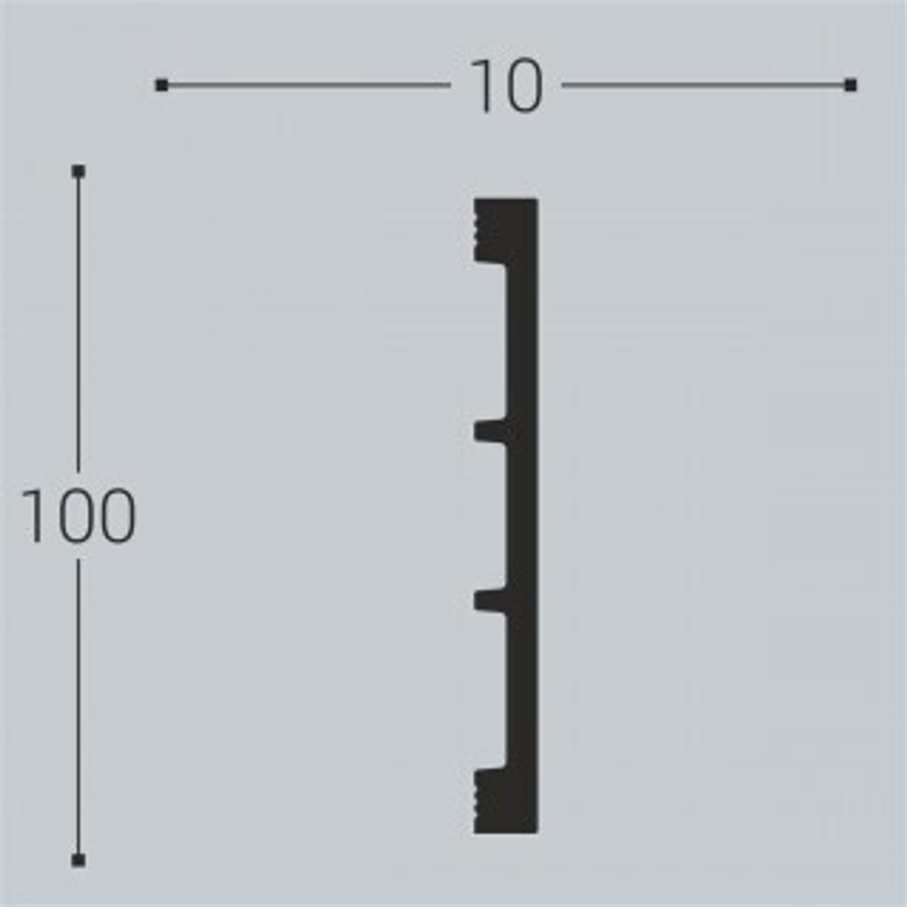 Молдинг М 20