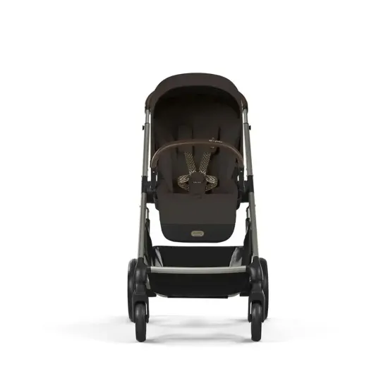 Прогулочная коляска Cybex Balios S Lux 2025 (Chocolate Brown/ Taupe)