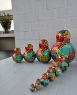 Матрешка "Санкт-Петербург" 10мест