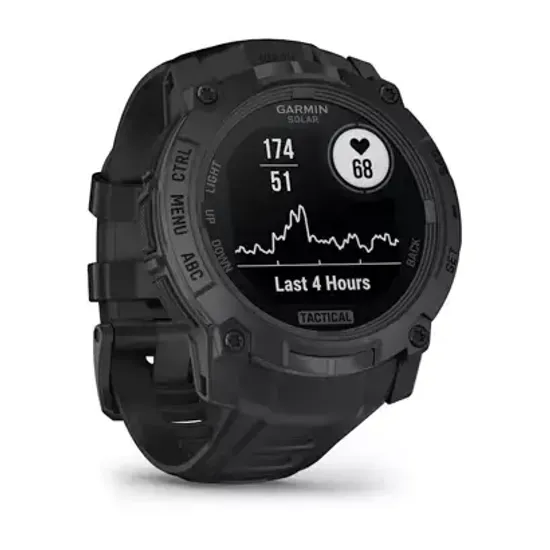 Смарт-часы Instinct® 3 – 50 mm, Solar, Tactical Edition 010-02935-50