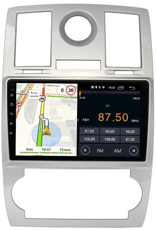 Магнитола для Chrysler 300C 2004-2007 (дорестайл) - Parafar PF030LUX1FHD на Android 13, CarPlay, 4G SIM-слот