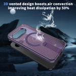 Прозрачный чехол Mesh Pro Magnetic Case для Google Pixel 10А
