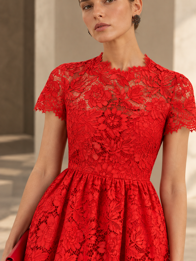 Кружевное платье Valentino, XS