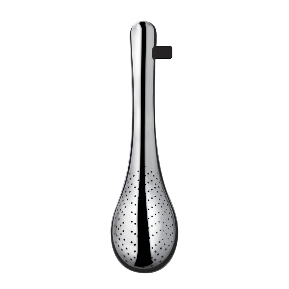 Емкость для заваривания чая tea spoon чёрная
