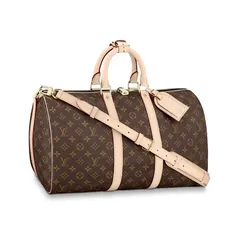 Сумка Louis Vuitton Keepall канва Monogram Macassar (все размеры: 55-50-45)
