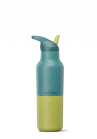 Термобутылка Klean Kanteen Rise Vac Classic Flip Sport 16oz (473 мл) Brittany Kaleidoscope