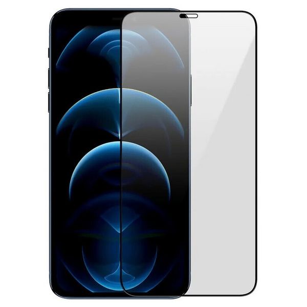 Стекло защитное Remax 3D для iPhone 14 Pro Black