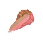 Палитра с румянами и бронзером KIKO Milano Smart Blush and Bronzer Palette - 02