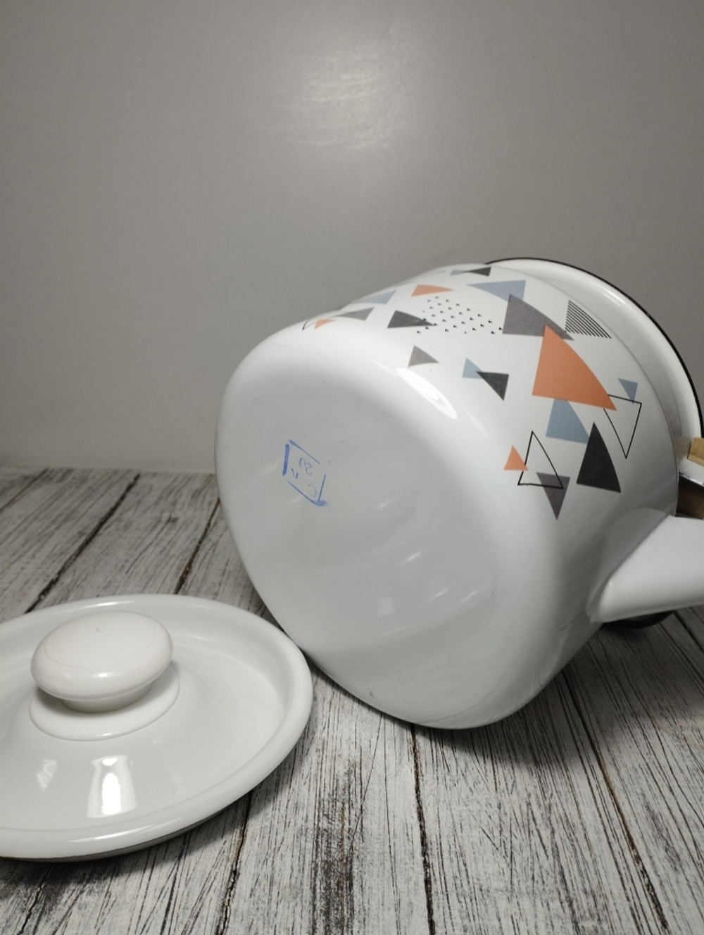 Чайник 2.0л Треугольники с27104П2/Рч