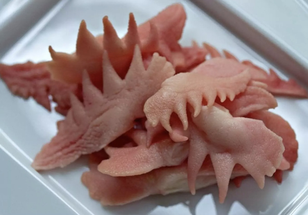 Гребешки куриные
