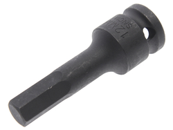 Бита-головка 1/2" HEX H12х78мм ударная JTC