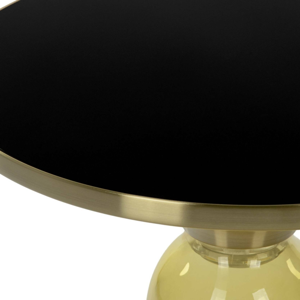 Кофейный столик COSMO Vaso Glass диаметр 50