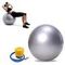 Yoqa-pilates topu \ Мяч для йога-пилатеса \ Yoga-pilates ball 75 sm silver