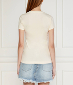 Футболка GUESS - экрю(W4YI72 J1314)