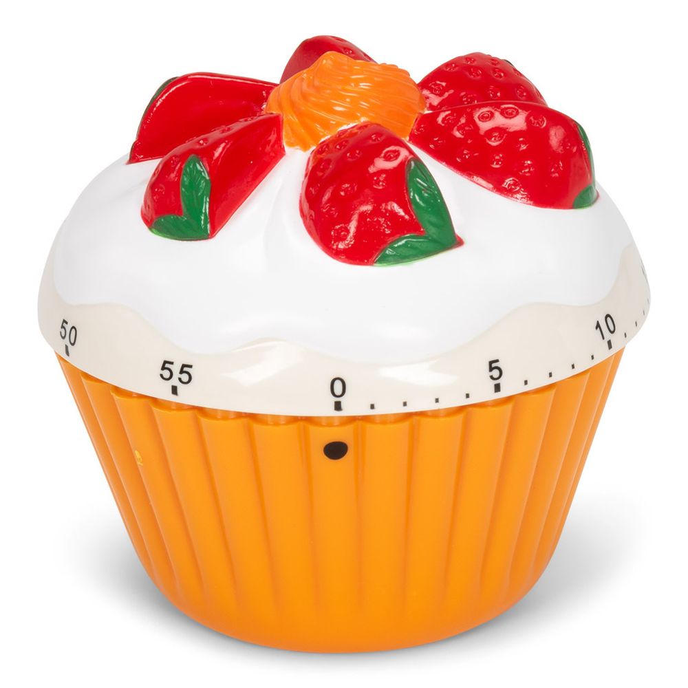 Кухонный таймер "Кекс" Patisse 8 см Кухонный таймер "Кекс" Patisse 8 см