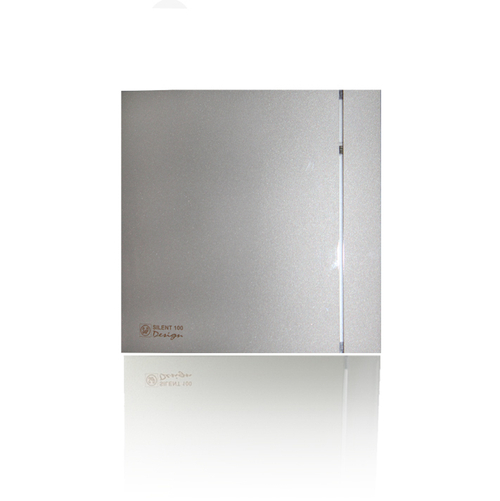 Накладной вентилятор Soler & Palau SILENT-200 CHZ DESIGN-3С SILVER (датчик влажности)