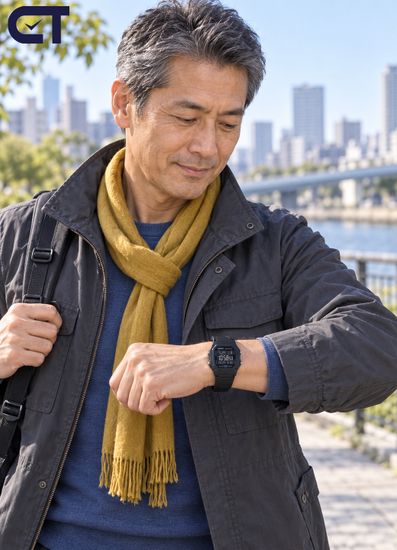 CASIO W-800H-1B CASIO Collection унисекс наручные часы — двойное время, водостойкость 100 м и батарея до 10 лет