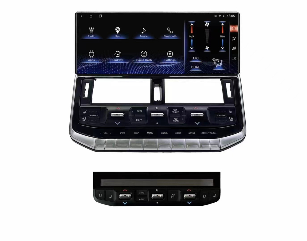 Установочный комплект для TOYOTA Land Cruiser 300 2021+ low  KUBERG ZH-T1219