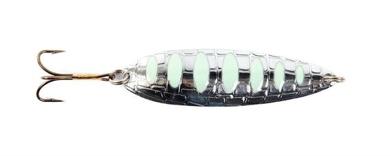 Блесна колеб. Lucky John CROCO SPOON длин.67мм/18.0г 003