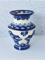 Ваза для цветов мини Гжель