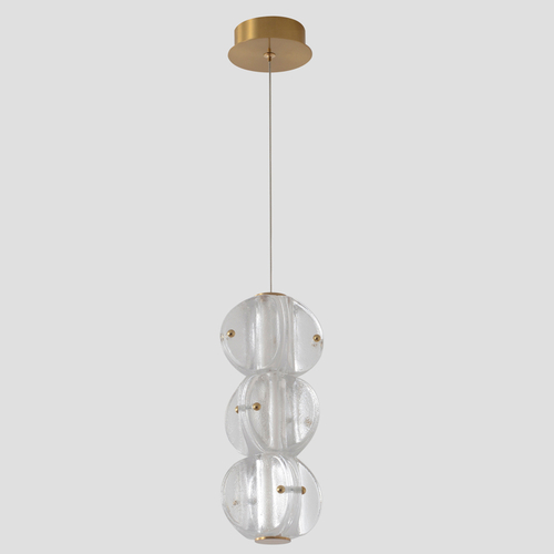 Подвесной светодиодный светильник Crystal Lux RICH SP12W LED