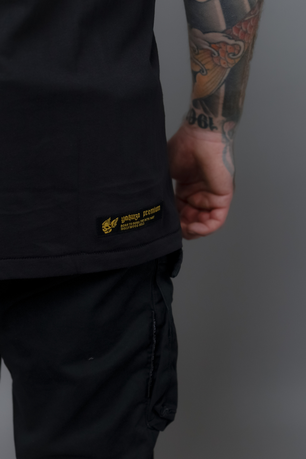 Футболка черная Yakuza Premium 3818